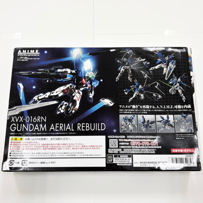 【中古】【開封品】ROBOT魂 ＜SIDE MS＞ XVX-016RN ガンダム・エアリアル(改修型) ver. A.N.I.M.E.＜フィギュア＞（代引き不可）6585