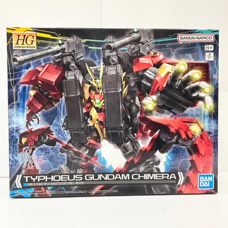 【中古】【未組立】1/144 HG ティフォエウスガンダム・キメラ 「ガンダムビルドメタバース」 [5065725]＜プラモデル＞（代引き不可）6585