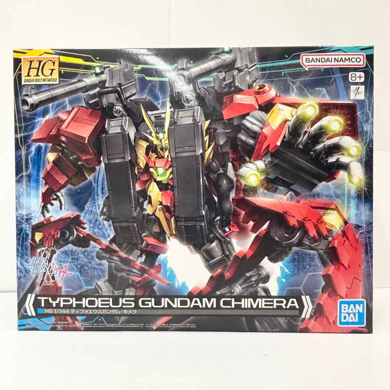 【中古】【未組立】1/144 HG ティフォエウスガンダム・キメラ 「ガンダムビルドメタバース」 [5065725]＜プラモデル＞（代引き不可）6585