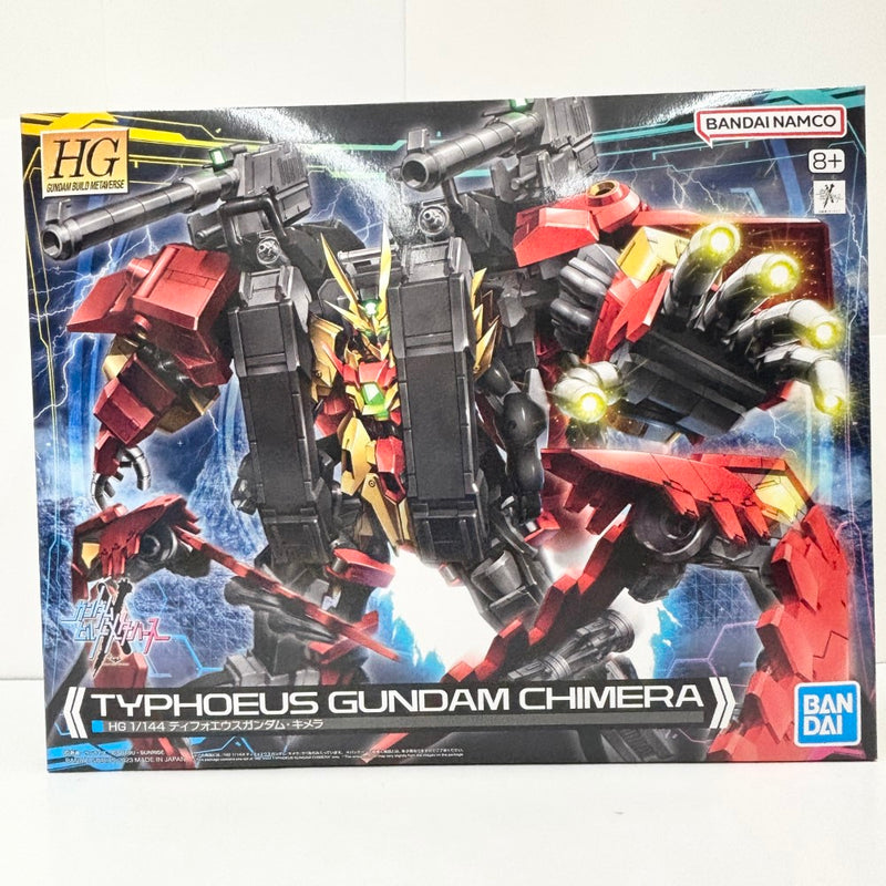 【中古】【未組立】1/144 HG ティフォエウスガンダム・キメラ 「ガンダムビルドメタバース」 [5065725]＜プラモデル＞（代引き不可）6585