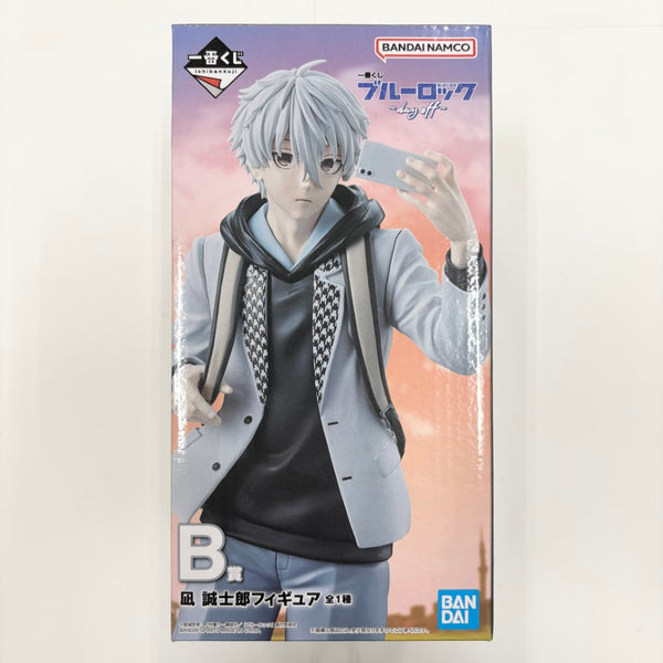 【中古】【未開封】凪誠士郎 「一番くじ ブルーロック 〜day off〜」 B賞＜フィギュア＞（代引き不可）6585
