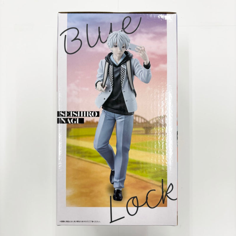 【中古】【未開封】凪誠士郎 「一番くじ ブルーロック 〜day off〜」 B賞＜フィギュア＞（代引き不可）6585