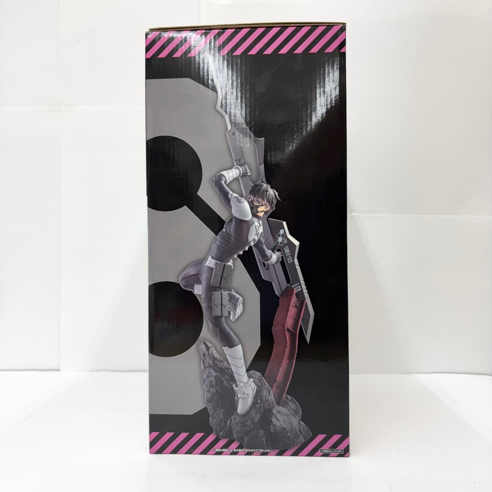 一番くじ　怪獣8号 鳴海弦　フィギュア　A賞　ラストワン賞　おまけ付き(C賞) 中古】【未開封】鳴海弦 ラストワンver. 「一番くじ 怪獣8号 3弾」