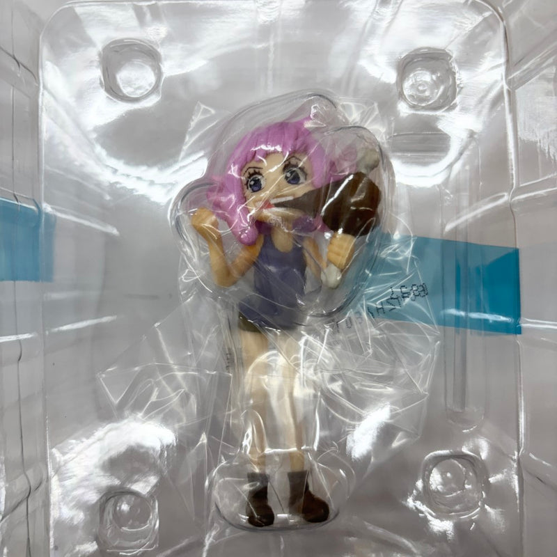 【中古】【開封品】全4種セット 幼少期 ミニフィギュア 「一番くじ ワンピース 未来島エッグヘッド〜きみへの想い〜」 F賞＜フィギュア＞（代引き不可）6585