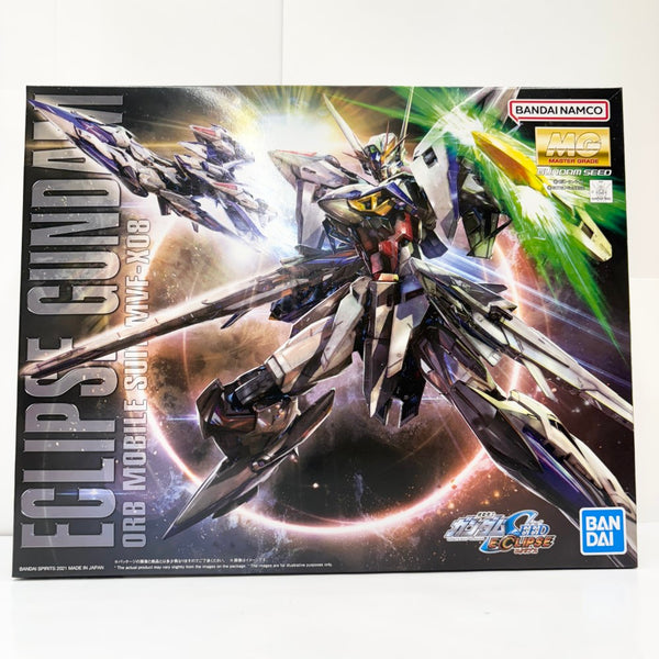 【中古】【未組立】1/100 MG エクリプスガンダム「機動戦士ガンダムSEED ECLIPSE」 [5061919]＜プラモデル＞（代引き不可）6585