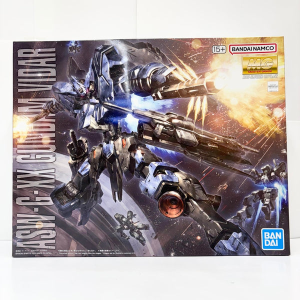 【中古】【未組立】1/100 MG ガンダムヴィダール 「機動戦士ガンダム 鉄血のオルフェンズ」 [5068353]＜プラモデル＞（代引き不可）6585
