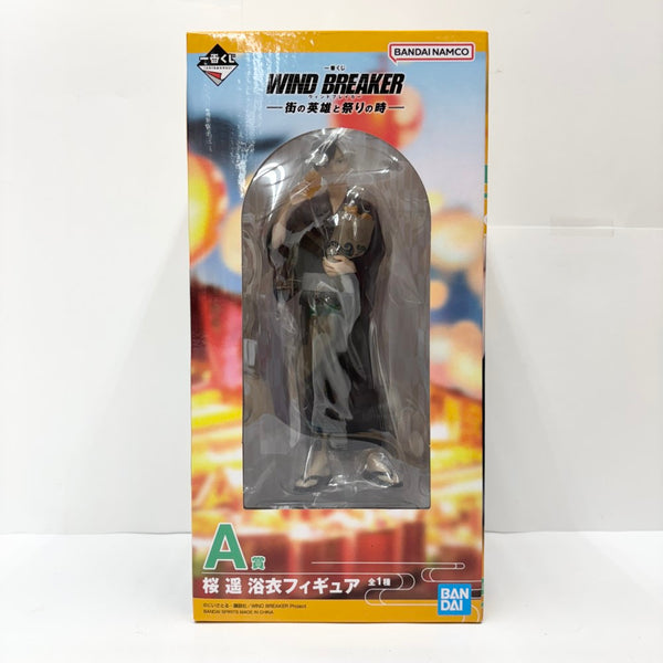 【中古】【未開封】桜遥(浴衣) 「一番くじ WIND BREAKER -街の英雄と祭りの時-」 A賞＜フィギュア＞（代引き不可）6585