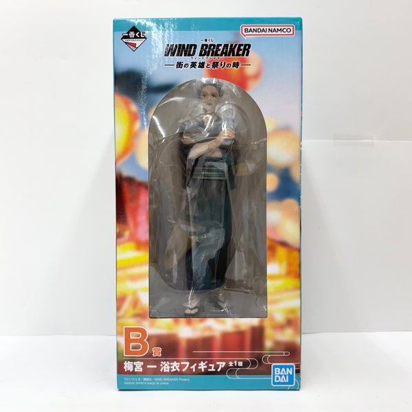 【中古】【未開封】梅宮一(浴衣) 「一番くじ WIND BREAKER -街の英雄と祭りの時-」 ダブルチャンスキャンペーン＆B賞＜フィギュア＞（代引き不可）6585
