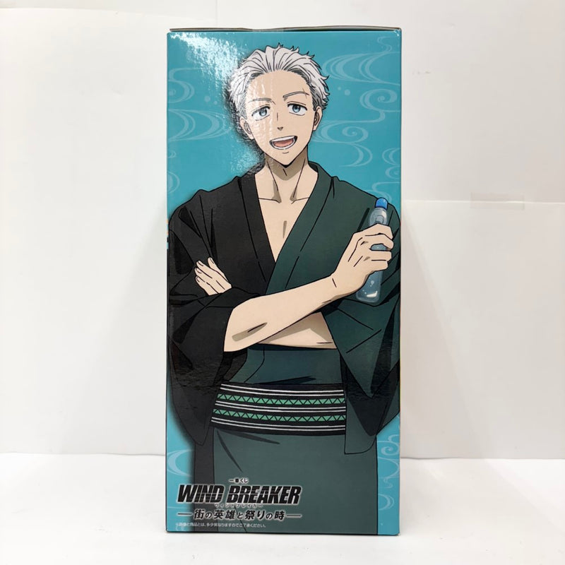 【中古】【未開封】梅宮一(浴衣) 「一番くじ WIND BREAKER -街の英雄と祭りの時-」 ダブルチャンスキャンペーン＆B賞＜フィギュア＞（代引き不可）6585