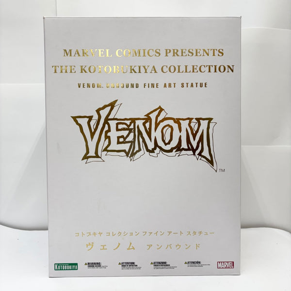 【中古】【開封品】ヴェノム アンバウンド 「the AMAZING SPIDER-MAN」 ファインアートスタチュー＜フィギュア＞（代引き不可）6585
