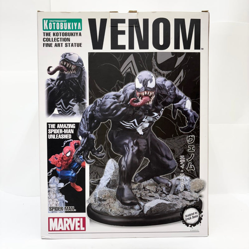 【中古】【開封品】ヴェノム アンバウンド 「the AMAZING SPIDER-MAN」 ファインアートスタチュー＜フィギュア＞（代引き不可）6585