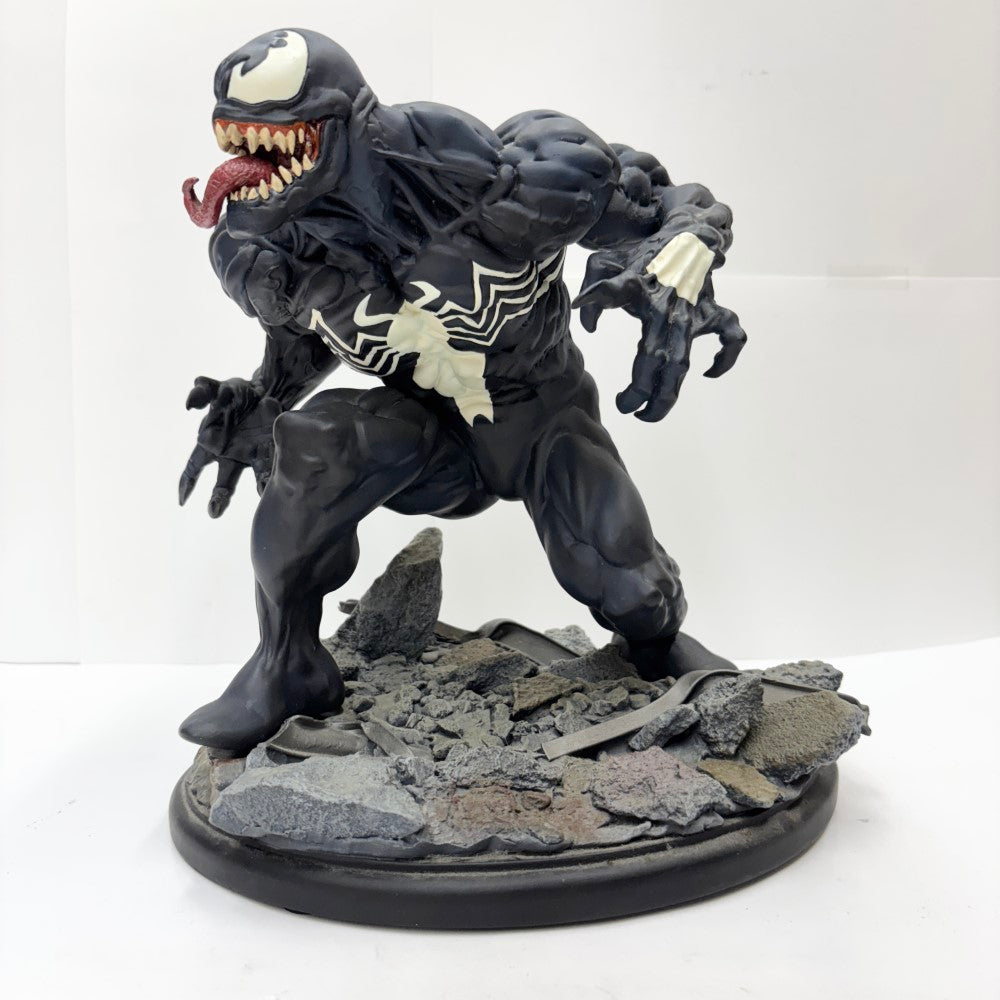 スパイダーマン ヴェノム スタチュー 中古】【開封品】ヴェノム アンバウンド 「the AMAZING SPIDER-MAN