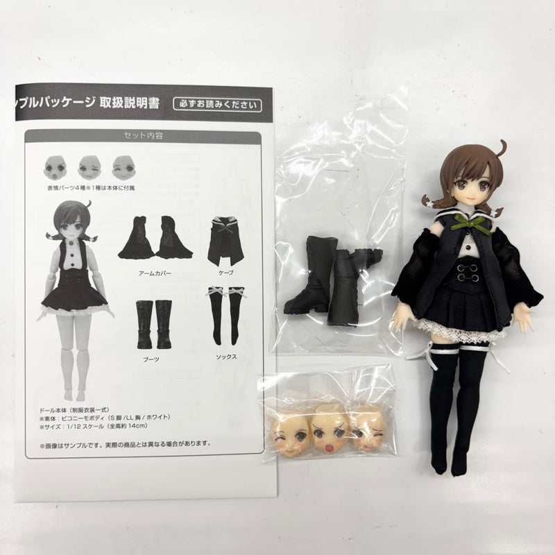 【中古】【開封品】六角汐里 シンプルパッケージ 「アサルトリリィ」 1/12 アサルトリリィシリーズ＜フィギュア＞（代引き不可）6585