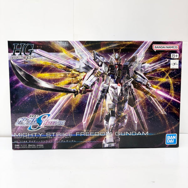 【中古】【未開封】1/144 HG マイティーストライクフリーダムガンダム 「機動戦士ガンダムSEED FREEDOM」 [5066384]＜プラモデル＞（代引き不可）6585