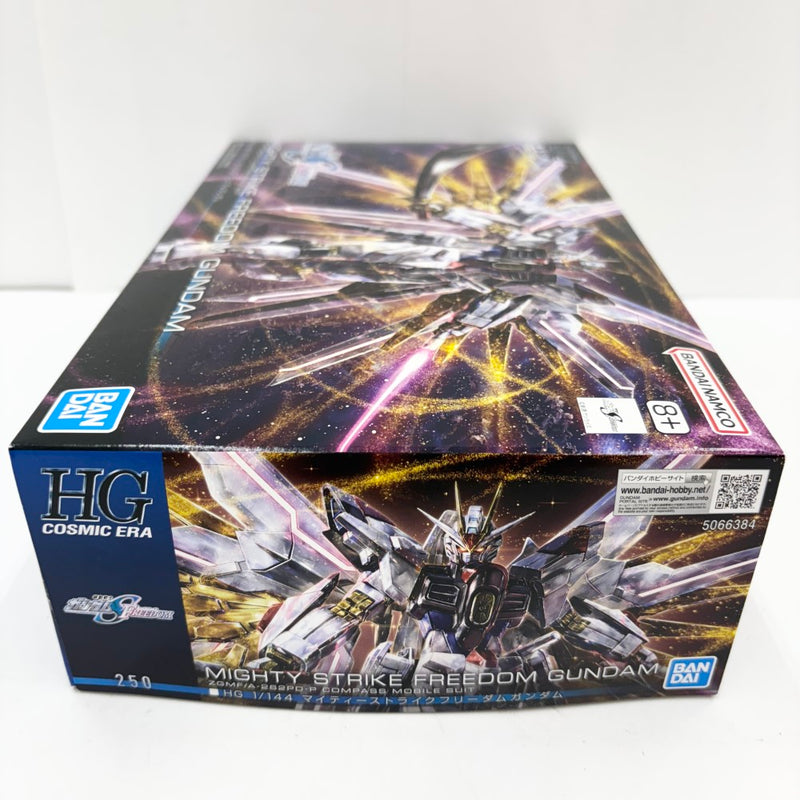 【中古】【未開封】1/144 HG マイティーストライクフリーダムガンダム 「機動戦士ガンダムSEED FREEDOM」 [5066384]＜プラモデル＞（代引き不可）6585