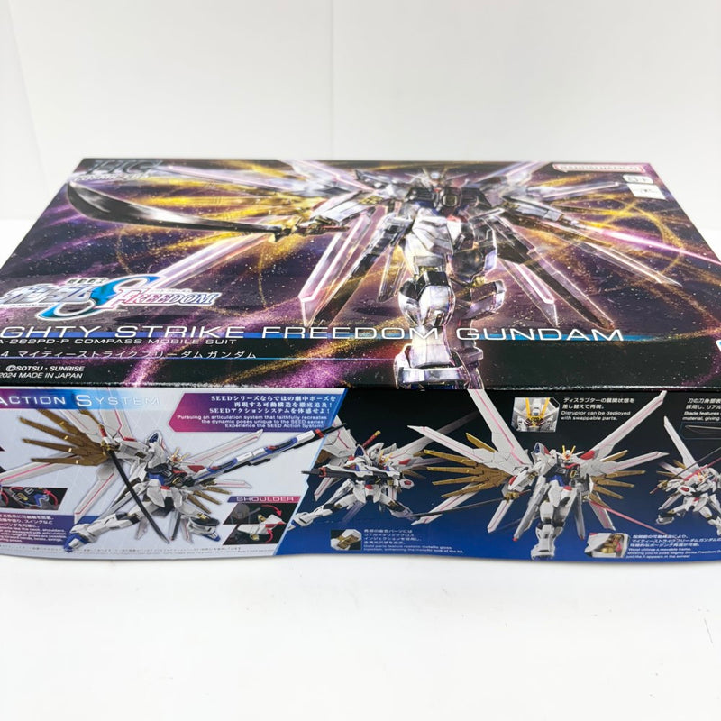 【中古】【未開封】1/144 HG マイティーストライクフリーダムガンダム 「機動戦士ガンダムSEED FREEDOM」 [5066384]＜プラモデル＞（代引き不可）6585