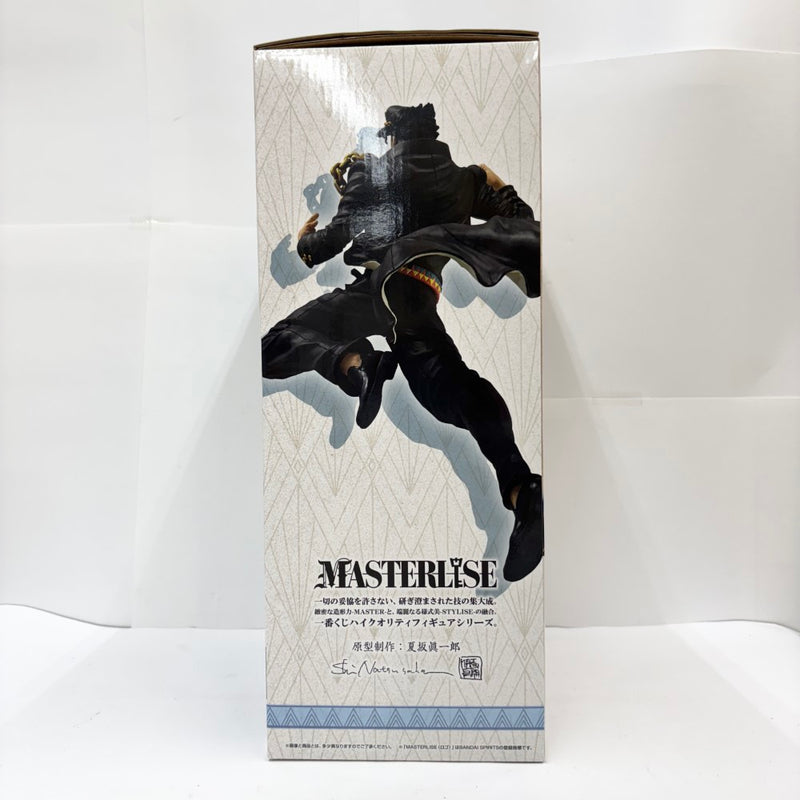 【中古】【未開封】空条承太郎 「一番くじ ジョジョの奇妙な冒険 スターダストクルセイダース -STAND RUSH!-」MASTERLISE A賞＜フィギュア＞（代引き不可）6585