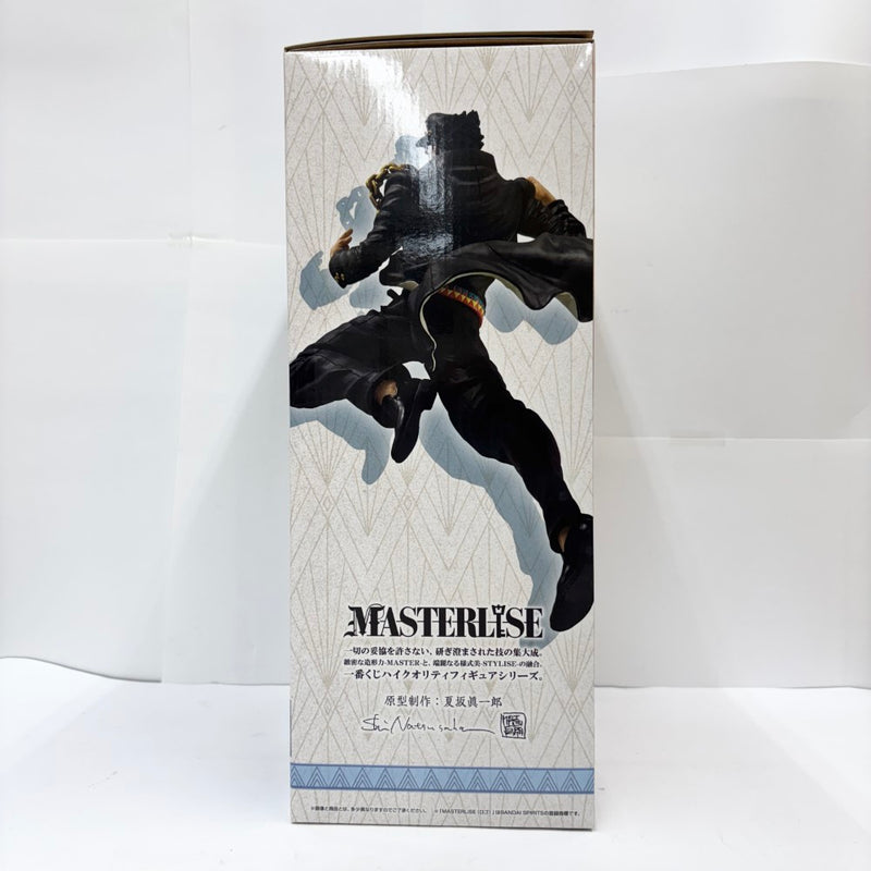 【中古】【未開封】空条承太郎 「一番くじ ジョジョの奇妙な冒険 スターダストクルセイダース -STAND RUSH!-」MASTERLISE A賞＜フィギュア＞（代引き不可）6585