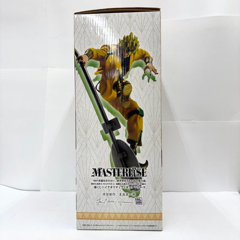 【中古】【未開封】DIO 「一番くじ ジョジョの奇妙な冒険 スターダストクルセイダース -STAND RUSH!-」 MASTERLISE C賞＜フィギュア＞（代引き不可）6585
