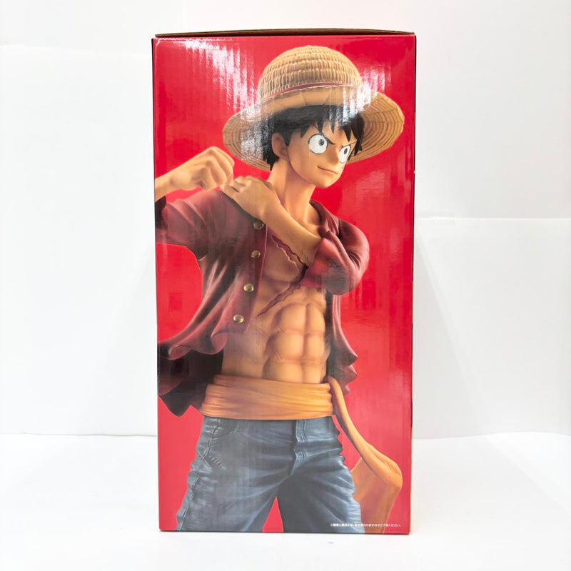 【中古】【未開封】モンキー・D・ルフィ 「一番くじ ワンピース 試練のその先へ」 MASTERLISE A賞＜フィギュア＞（代引き不可）6585