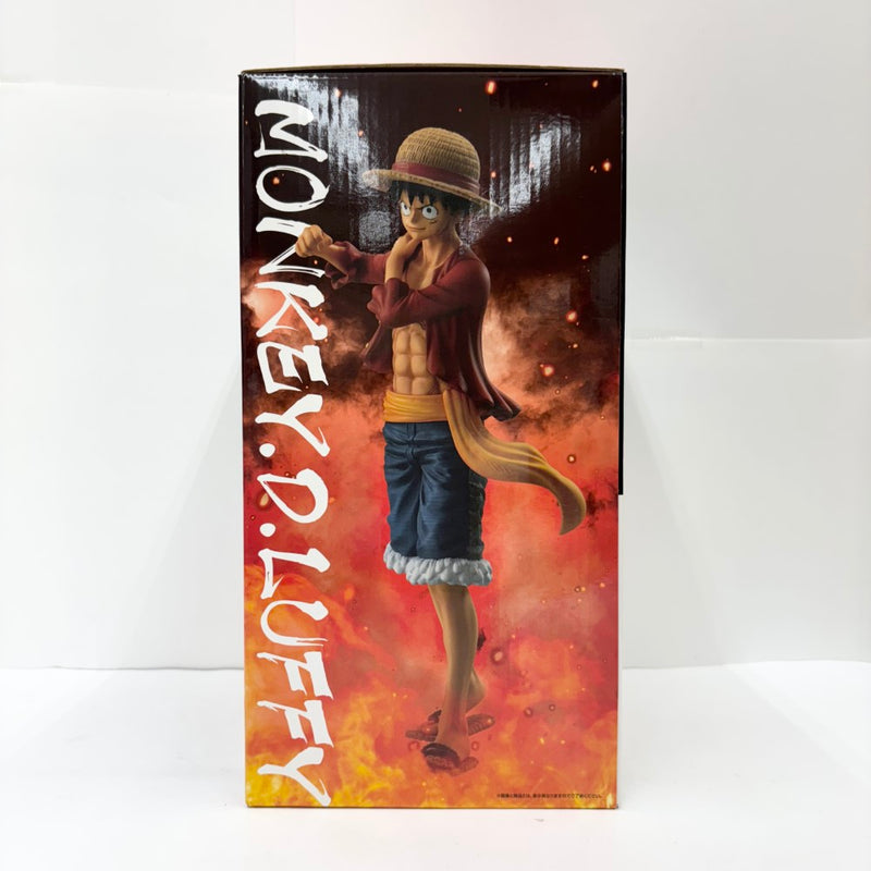 【中古】【未開封】モンキー・D・ルフィ 「一番くじ ワンピース 試練のその先へ」 MASTERLISE A賞＜フィギュア＞（代引き不可）6585