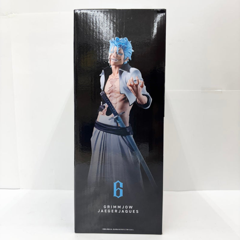 【中古】【未開封】グリムジョー・ジャガージャック 「一番くじ BLEACH-ブリーチ- Stirring Souls vol.3」 MASTERLISE B賞＜フィギュア＞（代引き不可）6585