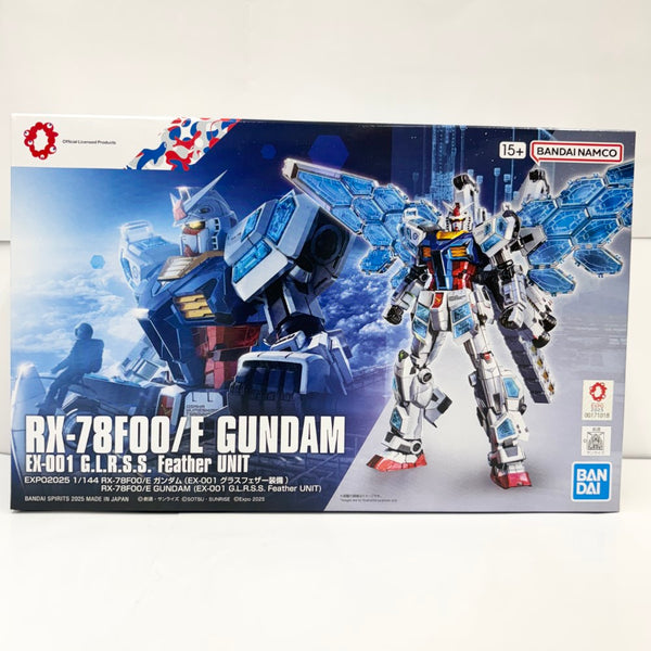 【中古】【未組立】1/144 EXPO2025 RX-78F00/E ガンダム「GUNDAM NEXT FUTURE PAVILION」 [5068555/5068890]＜プラモデル＞（代引き不可）6585
