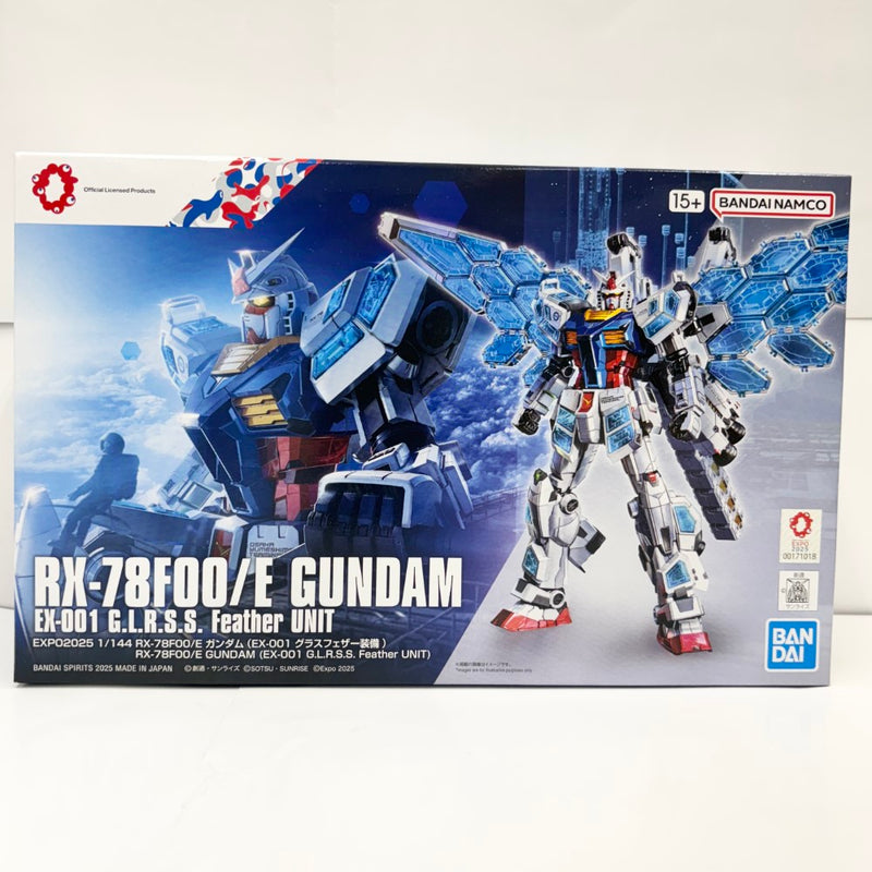 【中古】【未組立】1/144 EXPO2025 RX-78F00/E ガンダム「GUNDAM NEXT FUTURE PAVILION」 [5068555/5068890]＜プラモデル＞（代引き不可）6585