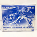【中古】【未組立】1/144 HG ガンダムAGE-1 レイザー＆ガンダムAGE-2 アルティメスセット(2体セット) 「機動戦士ガンダムAGE」＜プラモデル＞（代引き不可）6585