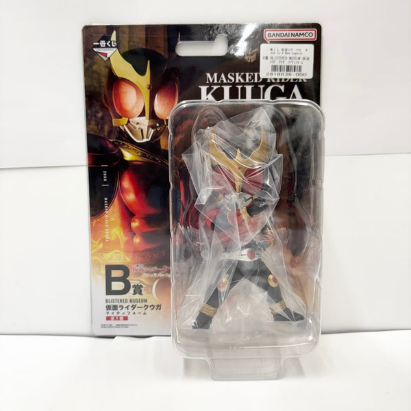 【中古】【未開封】仮面ライダークウガ マイティフォーム 「一番くじ 仮面ライダークウガ -Back to A New Legend-」B賞＜フィギュア＞（代引き不可）6585