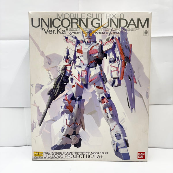 【中古】【未組立】1/100 MG RX-0 ユニコーンガンダム Ver.Ka 「機動戦士ガンダムUC」 [0152245]＜プラモデル＞（代引き不可）6585