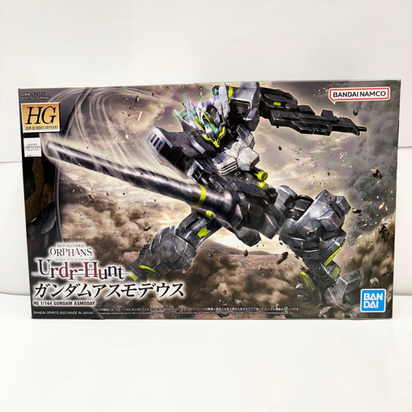 【中古】【未組立】1/144 HG ガンダムアスモデウス 「機動戦士ガンダム 鉄血のオルフェンズ ウルズハント」 [5063383]＜プラモデル＞（代引き不可）6585
