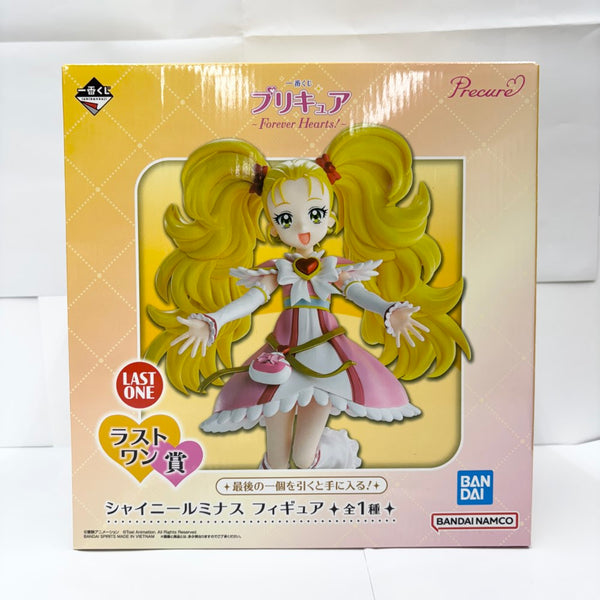 【中古】【未開封】シャイニールミナス 「一番くじ プリキュア 〜Forever Hearts!〜」 ラストワン賞＜フィギュア＞（代引き不可）6585