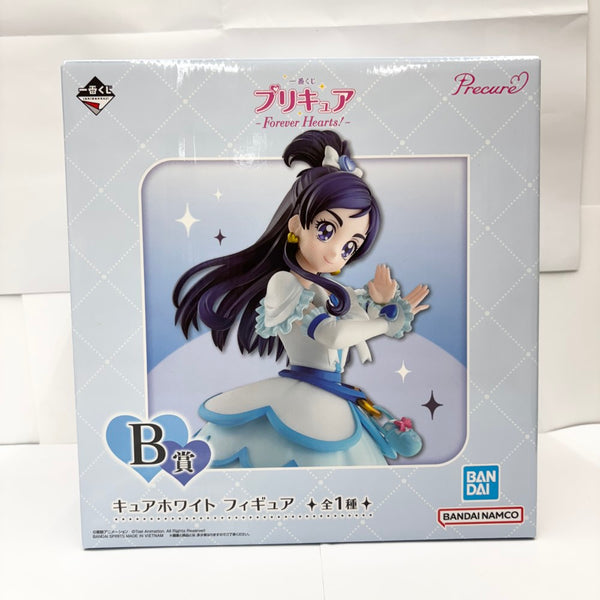 【中古】【未開封】キュアホワイト 「一番くじ プリキュア 〜Forever Hearts!〜」 B賞＜フィギュア＞（代引き不可）6585