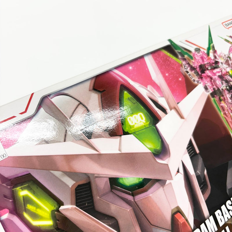 【中古】【未組立】1/144 RG GNT-0000/FS ダブルオークアンタフルセイバー(トランザムクリア) 「機動戦士ガンダム00V戦記」＜プラモデル＞（代引き不可）6585