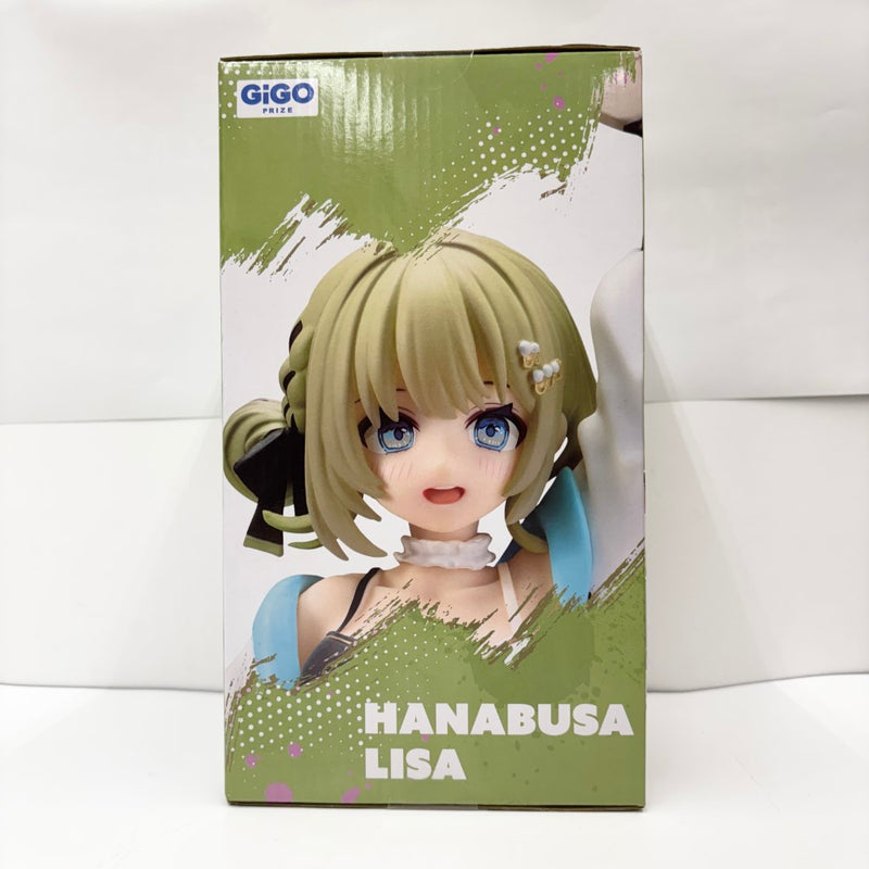 【中古】【未開封】英リサ 「ぶいすぽっ!」 ぶいすぽっ!スケールフィギュア -Play with paint- vol.5 GiGO限定＜フィギュア＞（代引き不可）6585