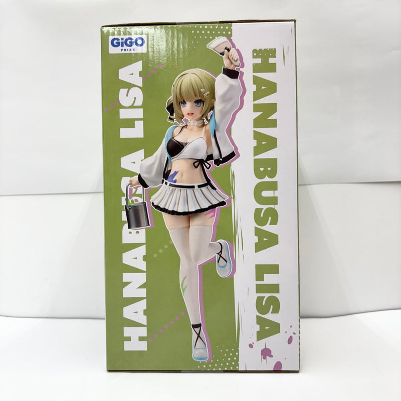 【中古】【未開封】英リサ 「ぶいすぽっ!」 ぶいすぽっ!スケールフィギュア -Play with paint- vol.5 GiGO限定＜フィギュア＞（代引き不可）6585