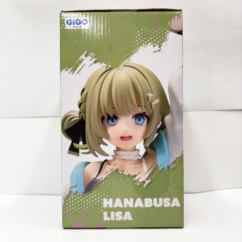 【中古】【未開封】英リサ 「ぶいすぽっ!」 ぶいすぽっ!スケールフィギュア -Play with paint- vol.5 GiGO限定＜フィギュア＞（代引き不可）6585