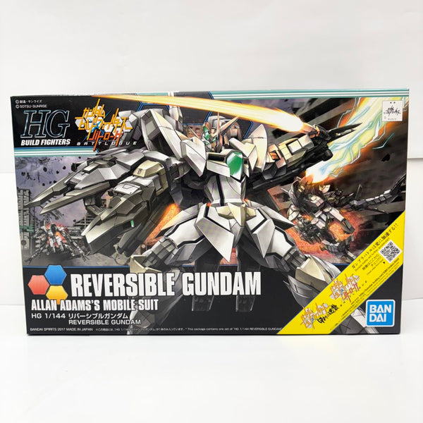 【中古】【未組立】1/144 HGBF リバーシブルガンダム 「ガンダムビルドファイターズ バトローグ」＜プラモデル＞（代引き不可）6585