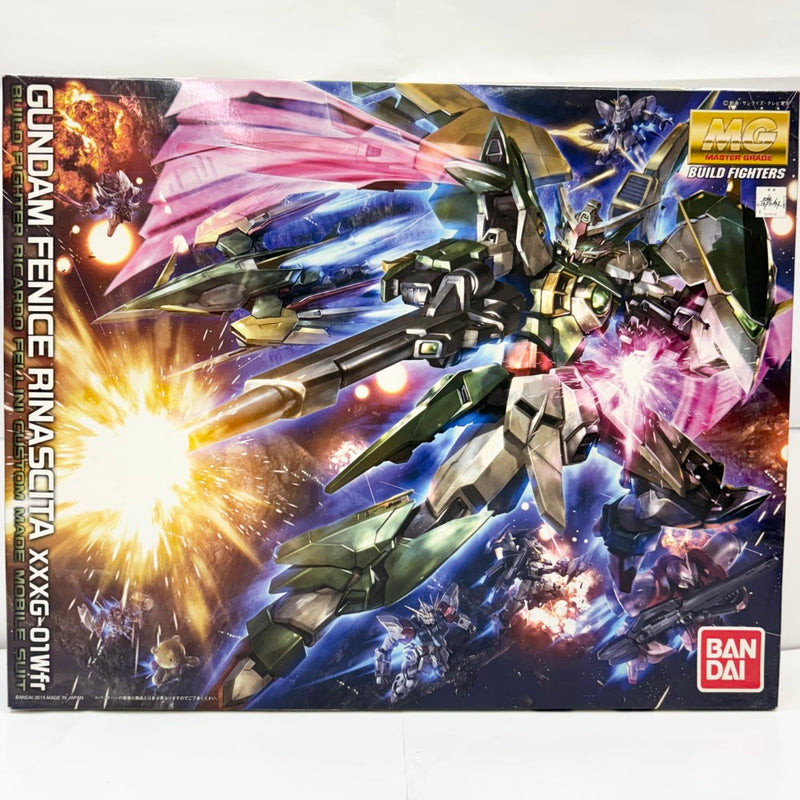 【中古】【未組立】1/100 MG XXXG-01Wfr ガンダムフェニーチェリナーシタ 「ガンダムビルドファイターズ」 [0196719]＜プラモデル＞（代引き不可）6585
