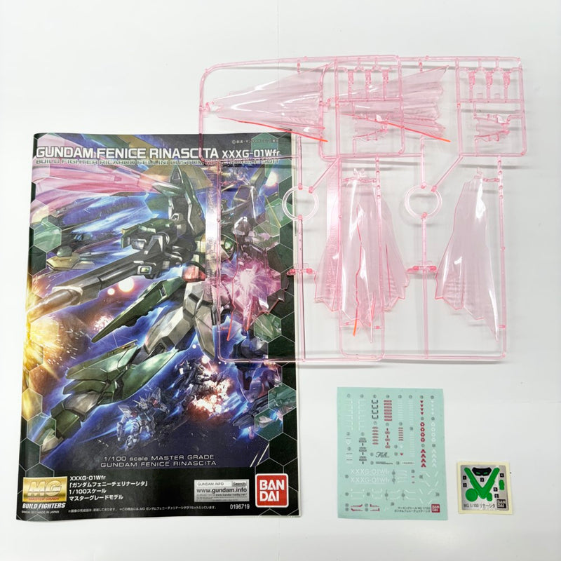 【中古】【未組立】1/100 MG XXXG-01Wfr ガンダムフェニーチェリナーシタ 「ガンダムビルドファイターズ」 [0196719]＜プラモデル＞（代引き不可）6585