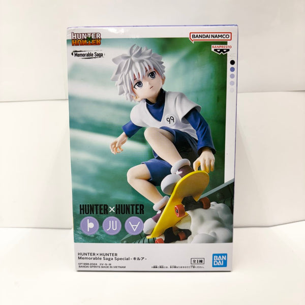 【中古】【未開封】キルア＝ゾルディック 「HUNTER×HUNTER」 Memorable Saga Special＜フィギュア＞（代引き不可）6585