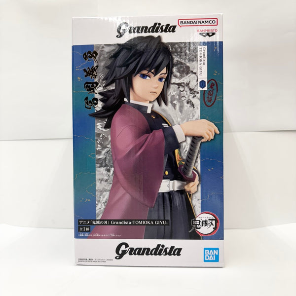 【中古】【未開封】冨岡義勇 「鬼滅の刃」 Grandista-TOMIOKA GIYU-＜フィギュア＞（代引き不可）6585