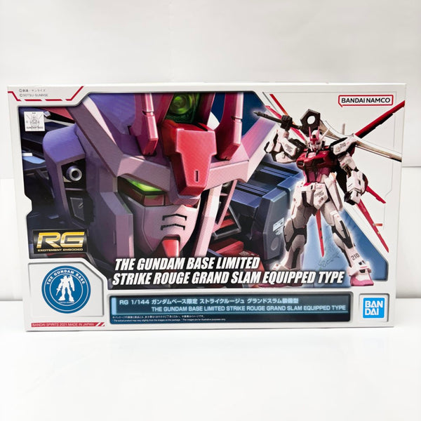 【中古】【未組立】1/144 RG MBF-02 ストライクルージュ グランドスラム装備型 「機動戦士ガンダムSEED」[5061399]＜プラモデル＞（代引き不可）6585