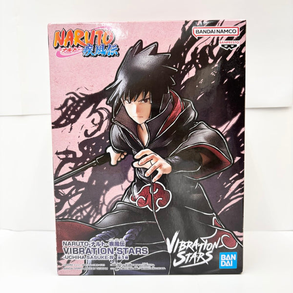 【中古】【未開封】うちはサスケ 「NARUTO-ナルト- 疾風伝」 VIBRATION STARS-UCHIHA SASUKE-IV＜フィギュア＞（代引き不可）6585