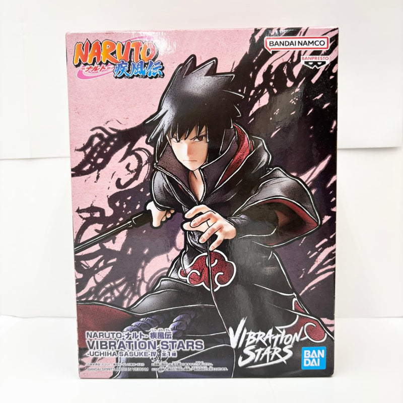 【中古】【未開封】うちはサスケ 「NARUTO-ナルト- 疾風伝」 VIBRATION STARS-UCHIHA SASUKE-IV＜フィギュア＞（代引き不可）6585