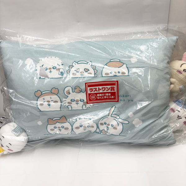 【中古】【未開封】集合 一緒にほっこり♪湯あがりクッション 「一番くじ ちいかわ」 ラストワン賞＜コレクターズアイテム＞（代引き不可）6585
