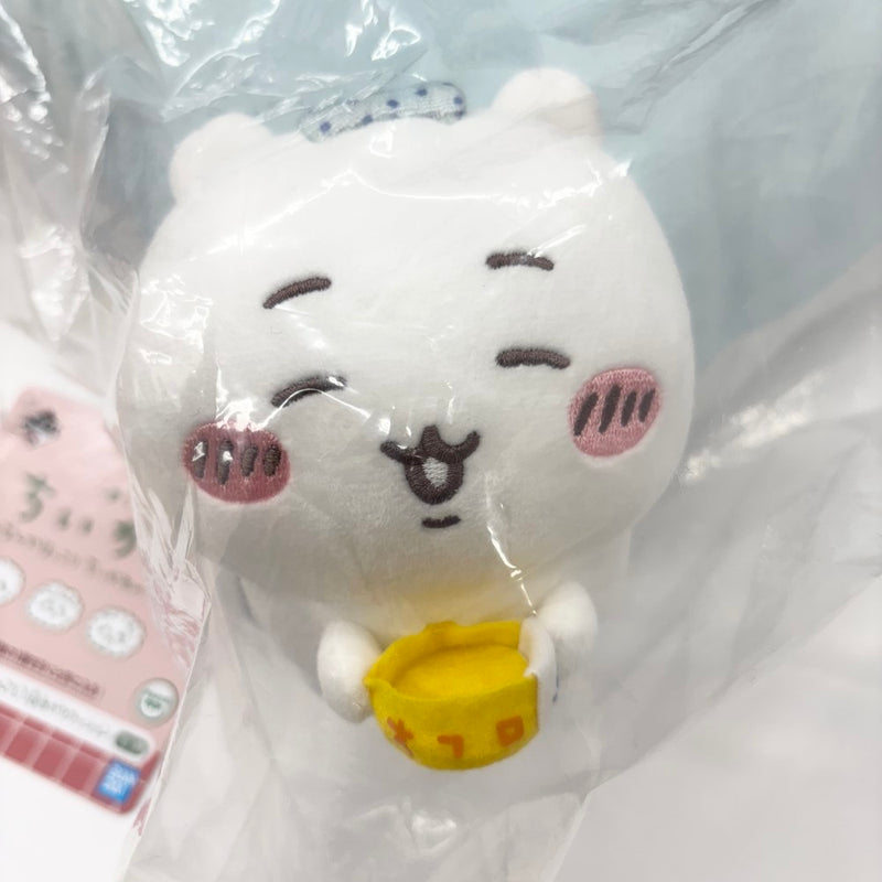 【中古】【未開封】集合 一緒にほっこり♪湯あがりクッション 「一番くじ ちいかわ」 ラストワン賞＜コレクターズアイテム＞（代引き不可）6585