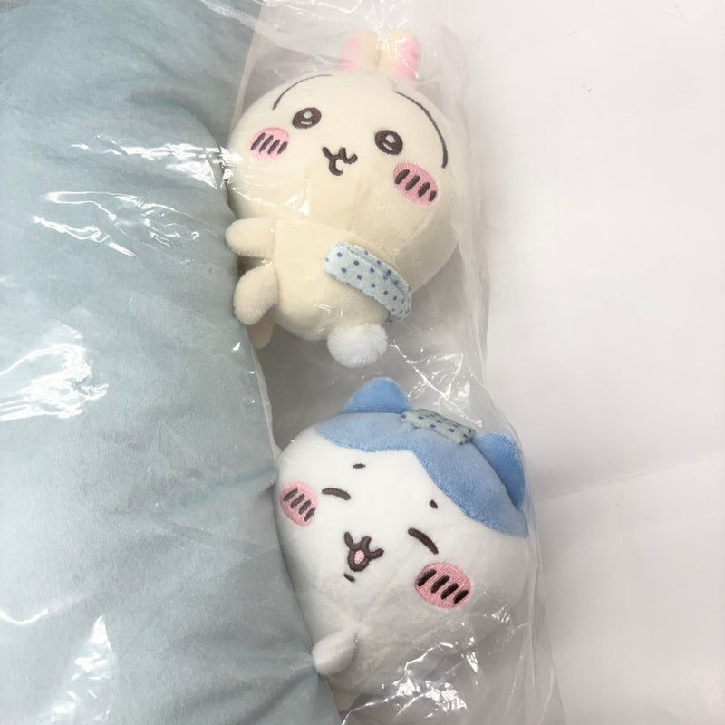 【中古】【未開封】集合 一緒にほっこり♪湯あがりクッション 「一番くじ ちいかわ」 ラストワン賞＜コレクターズアイテム＞（代引き不可）6585