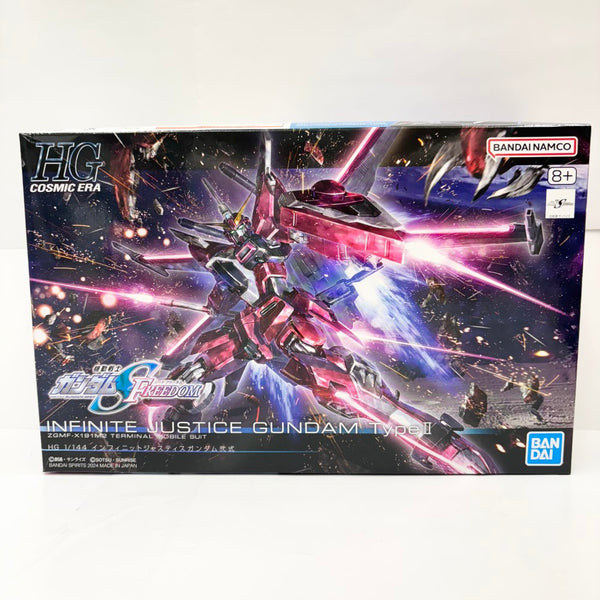 【中古】【未組立】1/144 HG インフィニットジャスティスガンダム弐式 「機動戦士ガンダムSEED FREEDOM」 [5066692]＜プラモデル＞（代引き不可）6585